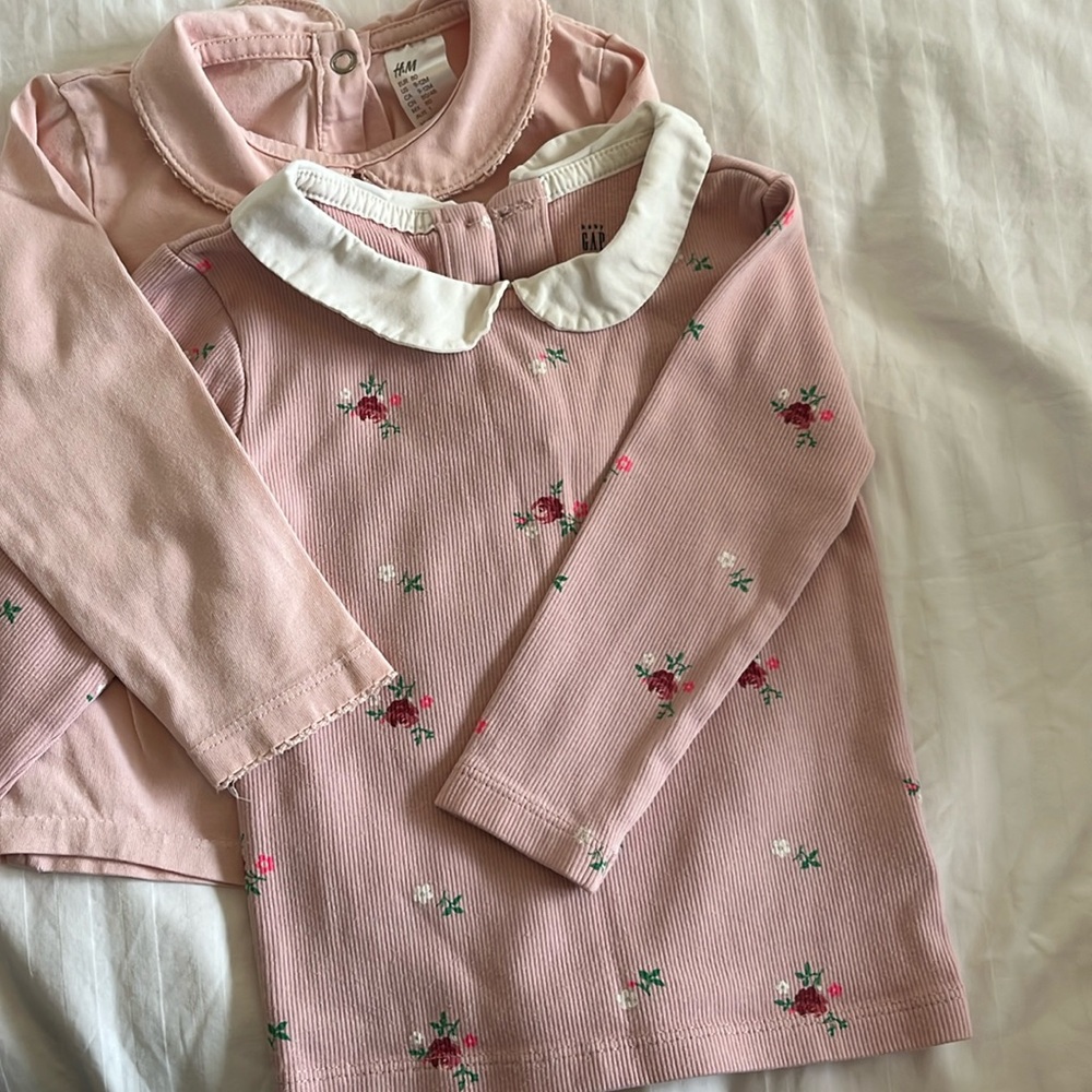 Collared shirts. Perfect condition.